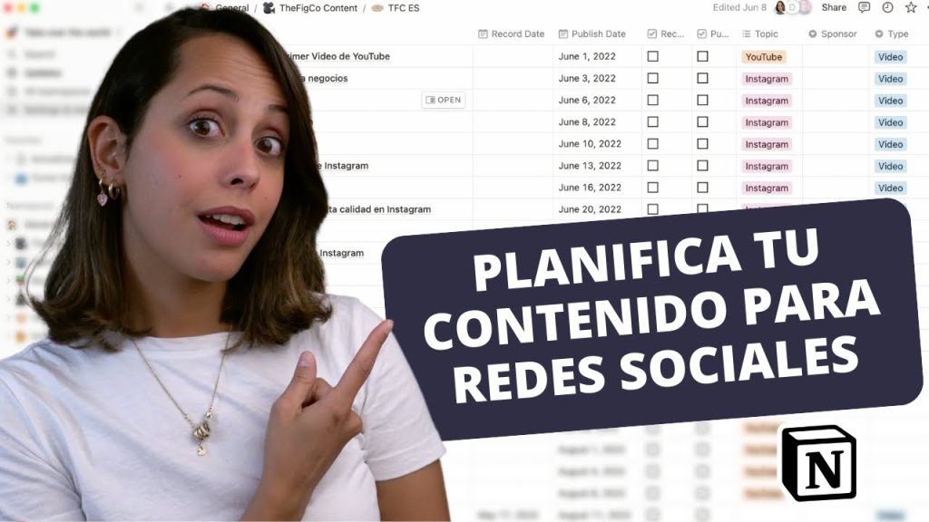 Cómo Planificar Contenido Para Redes Sociales – Tutorial…
