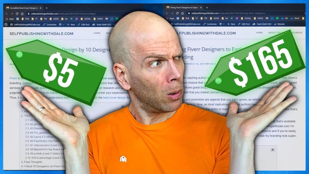 I Hired 5 Article and Blog Post Writers on Fiverr