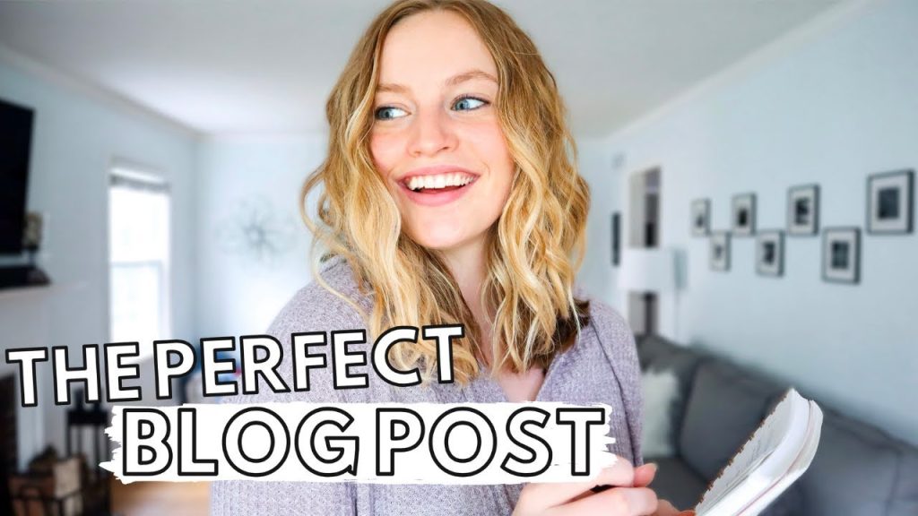 HOW TO OUTLINE A BLOG POST: The PERFECT blog post format…