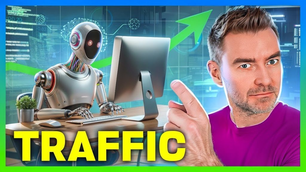 Get THOUSANDS of Clicks From Google With This AI Writer