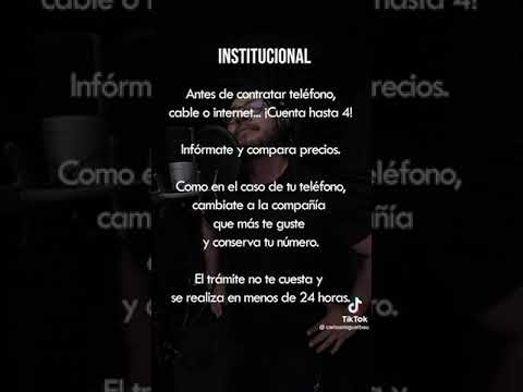Reto de Locución de @CarlosMiguelBau