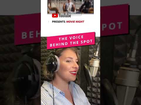 The voice behind YouTube Premium ads | Bailey Brown…