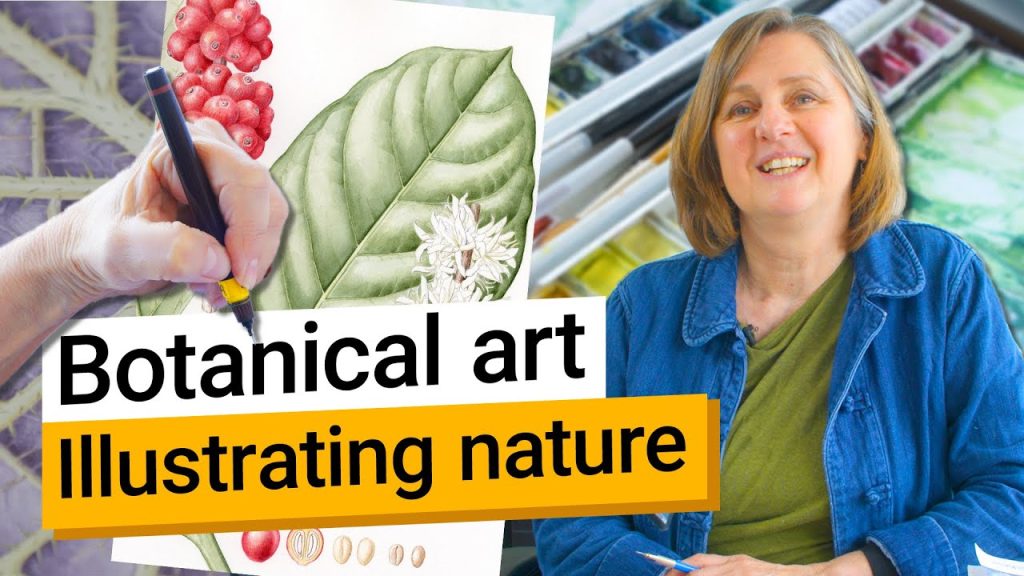 Botanical illustration at Kew: Our resident artist shares…