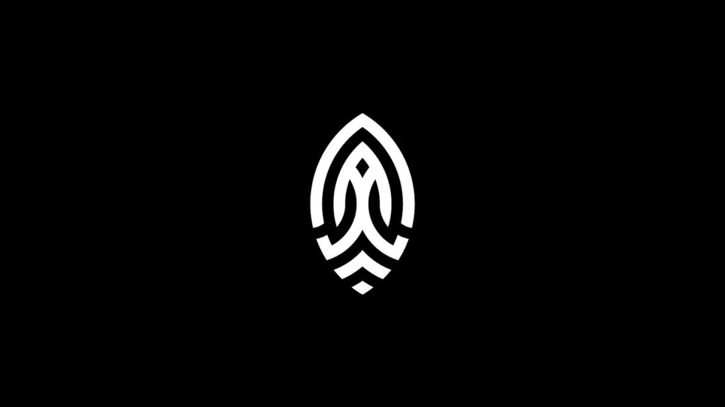 Minimal Rocket Logo Design – Illustrator cc
