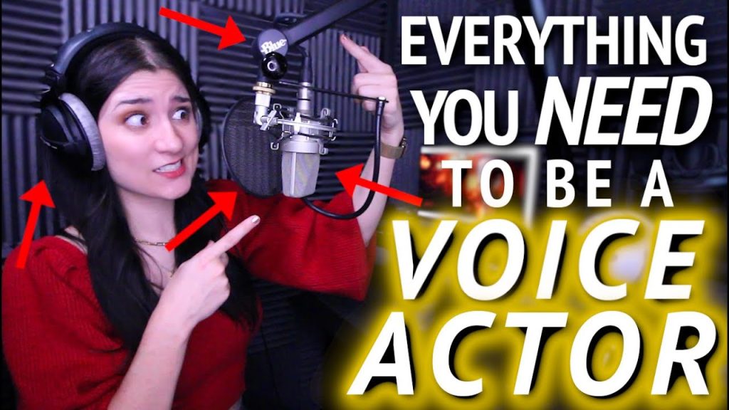 Everything you NEED to be a Voice Actor – VO Gear for all…