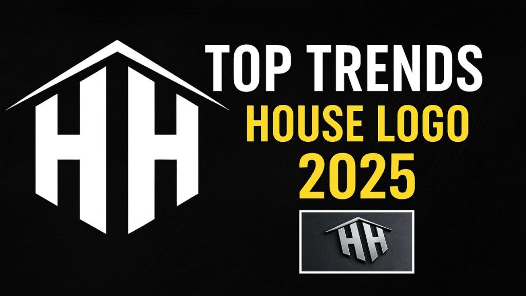 House Logo Trends in 2025 | Minimal House Logo Concepts…