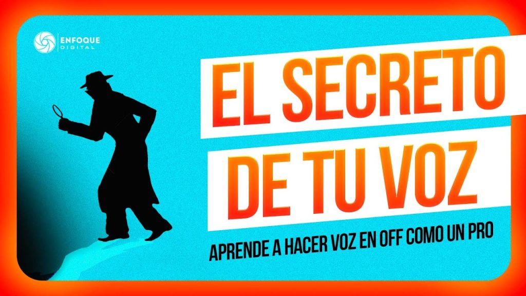 LOS SECRETOS  PARA GRABAR TU VOZ EN OFF COMO UN PRO EN CASA…