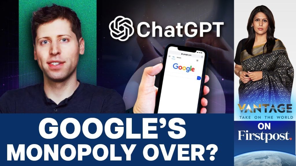 OpenAI adds Search to ChatGPT, Challenging Google | Vantage…