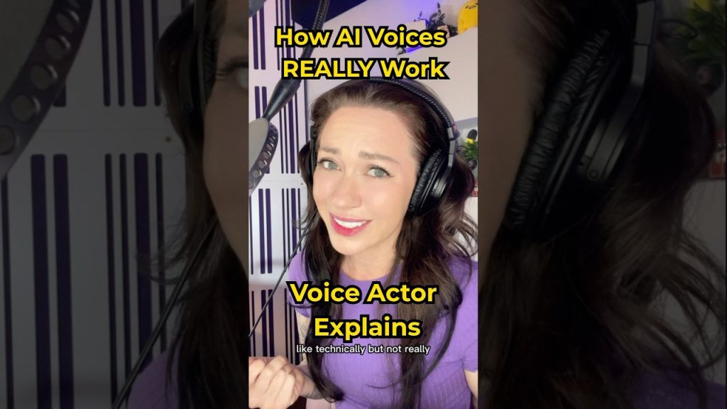 How AI Voices REALLY Work: Voice Actor Explains