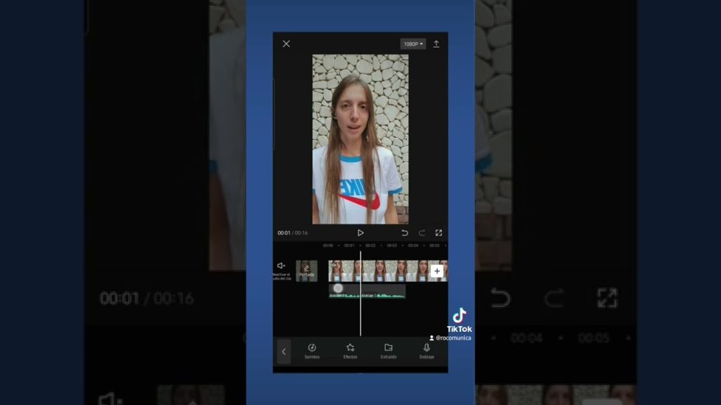 como ponerle voz en off a tus videos!