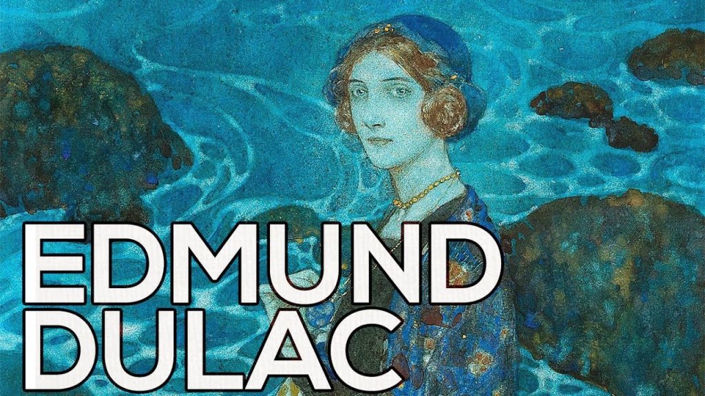Edmund Dulac: A collection of 88 illustrations (HD)