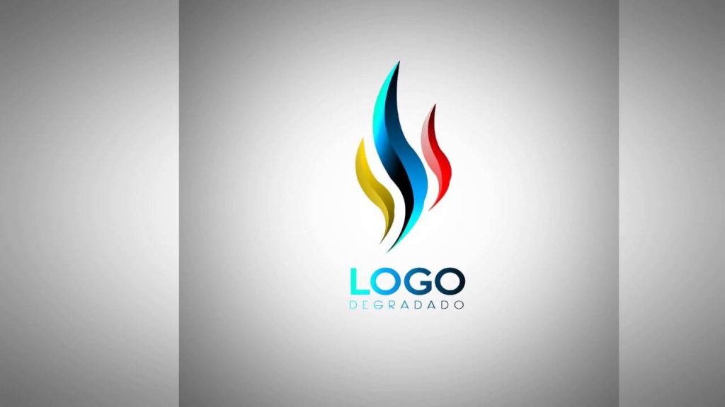 Como Diseñar un Logo Minimalista Degradado – Photoshop CS6
