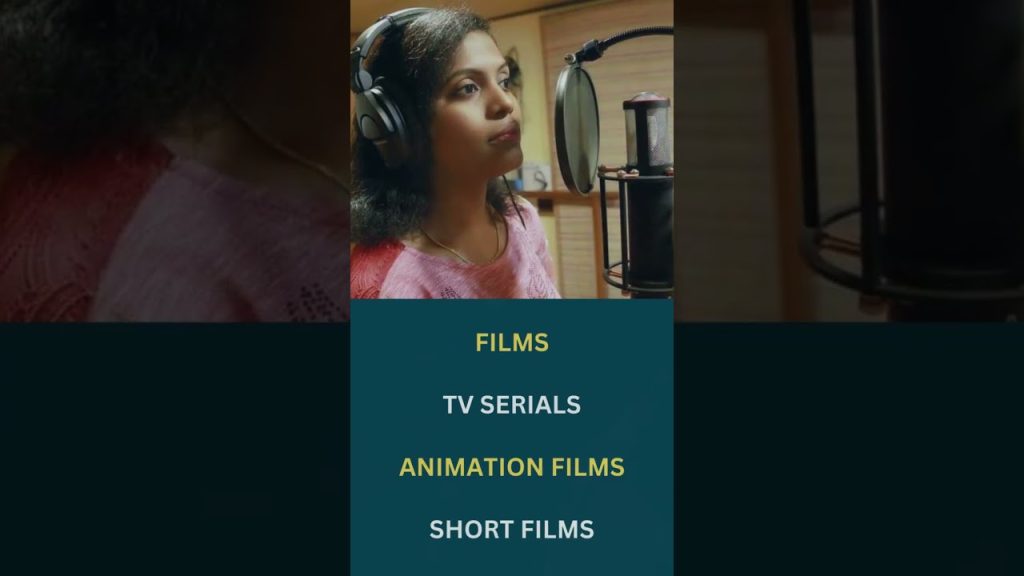 DUBBING AND VOICE OVER | Online Course | Mirage Film…