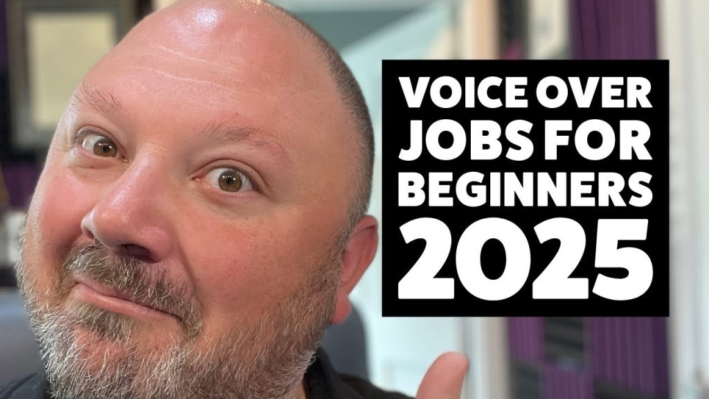 Voice Over Jobs For Beginners 2025