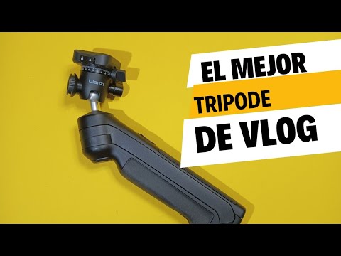 Tu compañero ideal para Vlog y Creación de contenido.