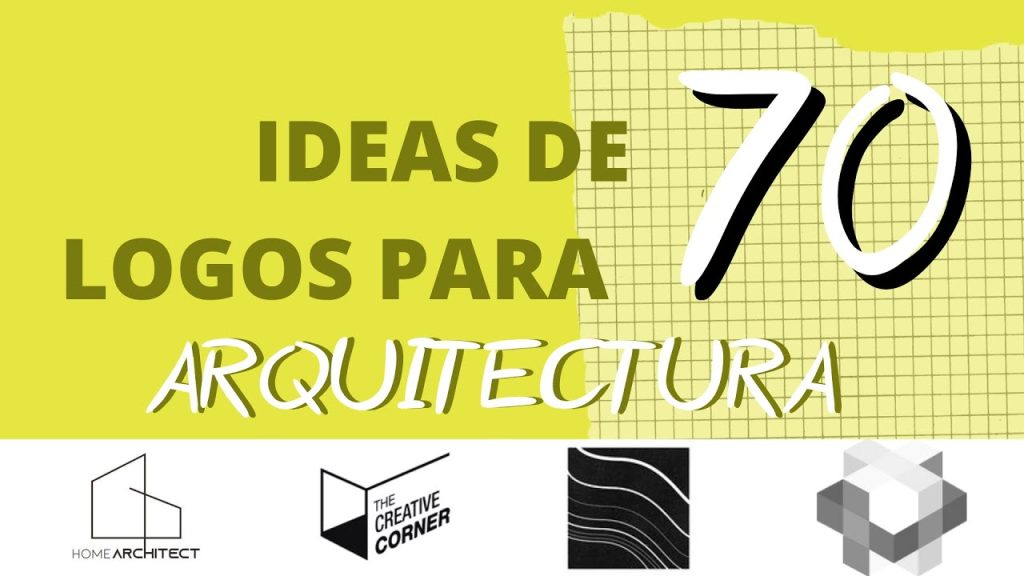 70 ideas de logos para ARQUITECTURA