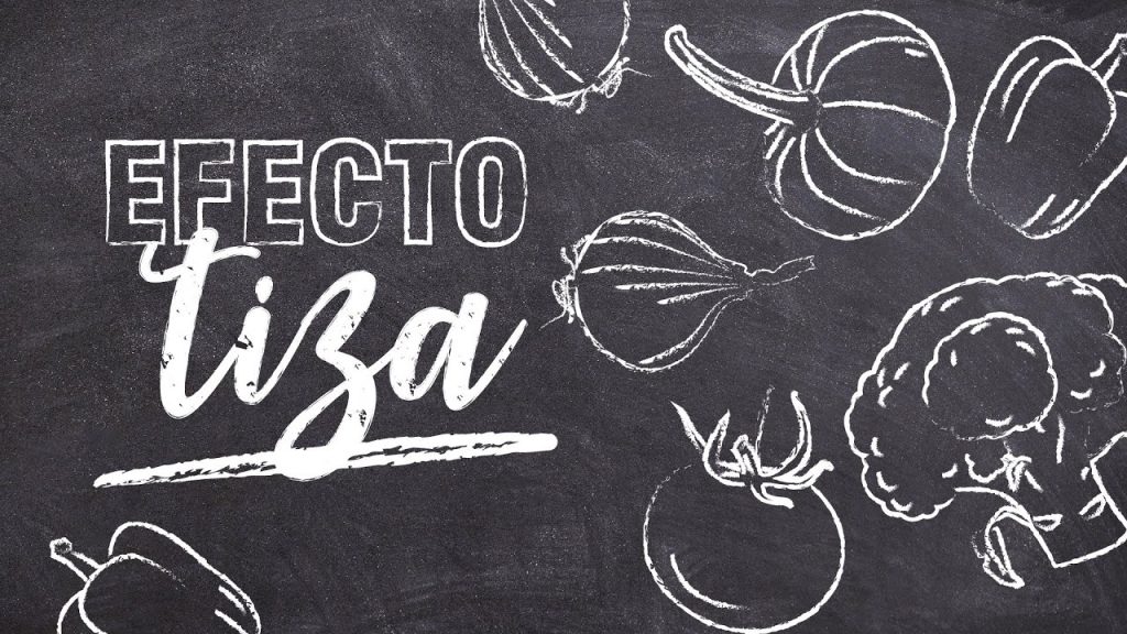 Como hacer ilustraciones con EFECTO de TIZA en Adobe…