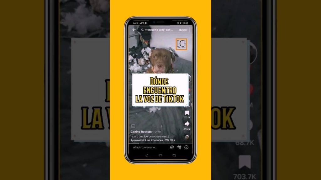 Cómo agregar una voz superpuesta en Tiktok #shorts #tutorial…