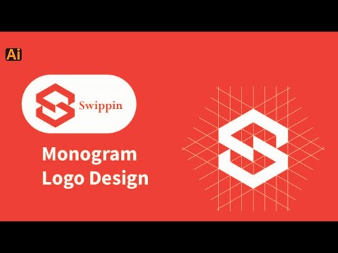 How to create a minimal logo design | illustrator Toturial |…