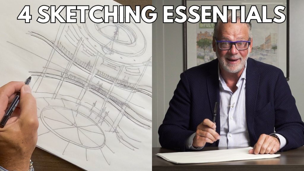 Architectural Sketching: 4 Essentials Every Student Should…