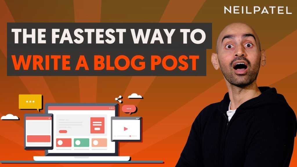 How to Write a Blog Post Fast