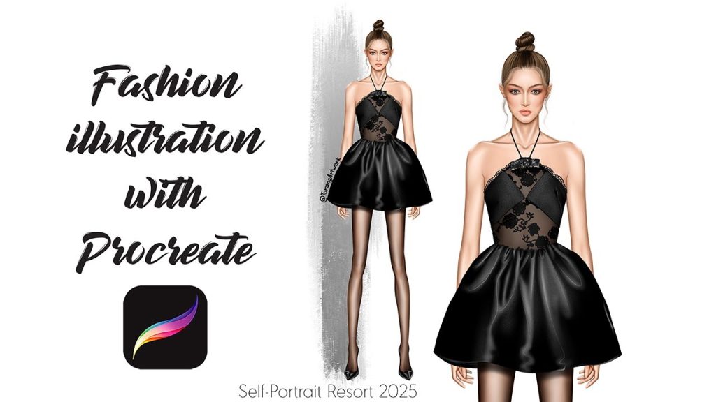 Digital Fashion Illustration for Beginners: Tips & Fashion…