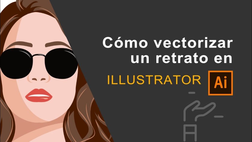 Vectorizar un retrato en Illustrator