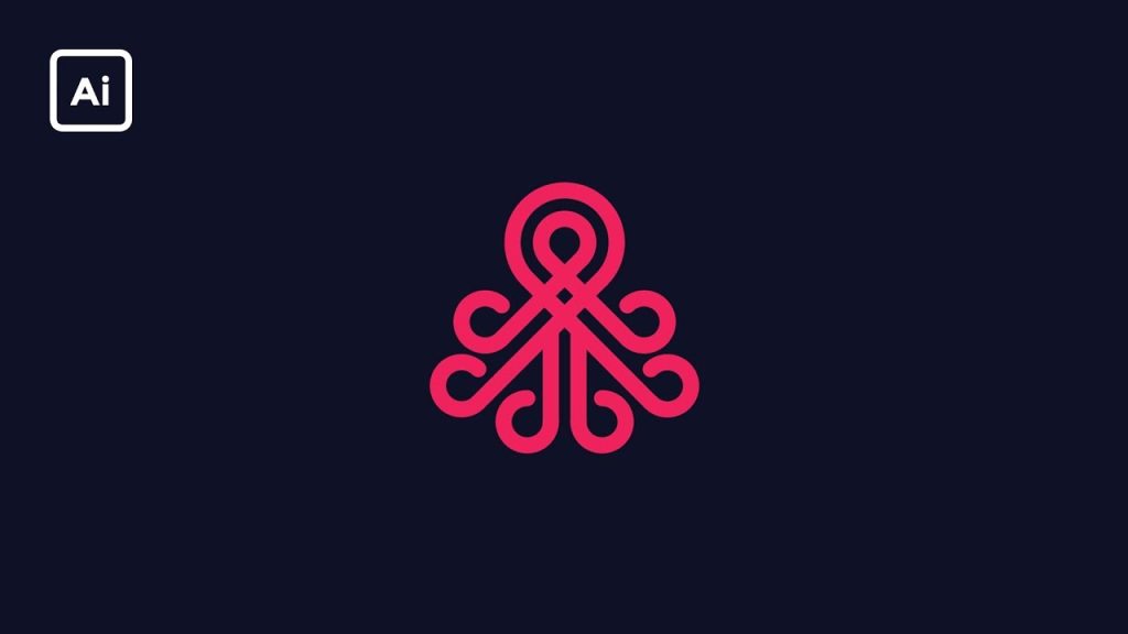 CRISP Minimal Logo Design *Illustrator Logo Tutorial*