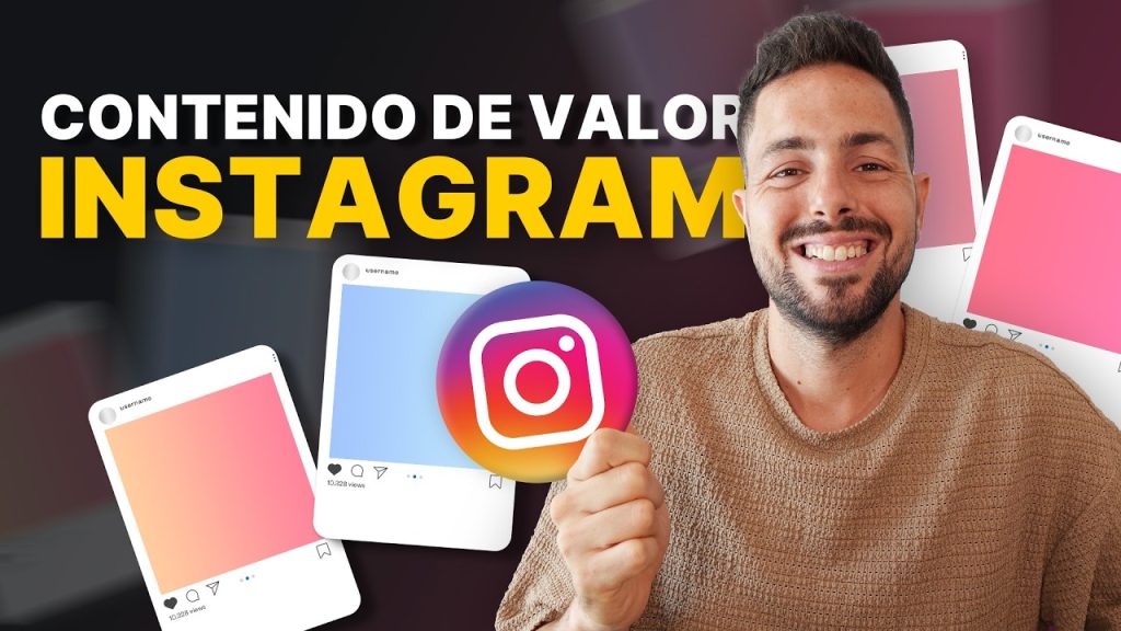 Cómo Crear CONTENIDO DE VALOR para INSTAGRAM ⚡️