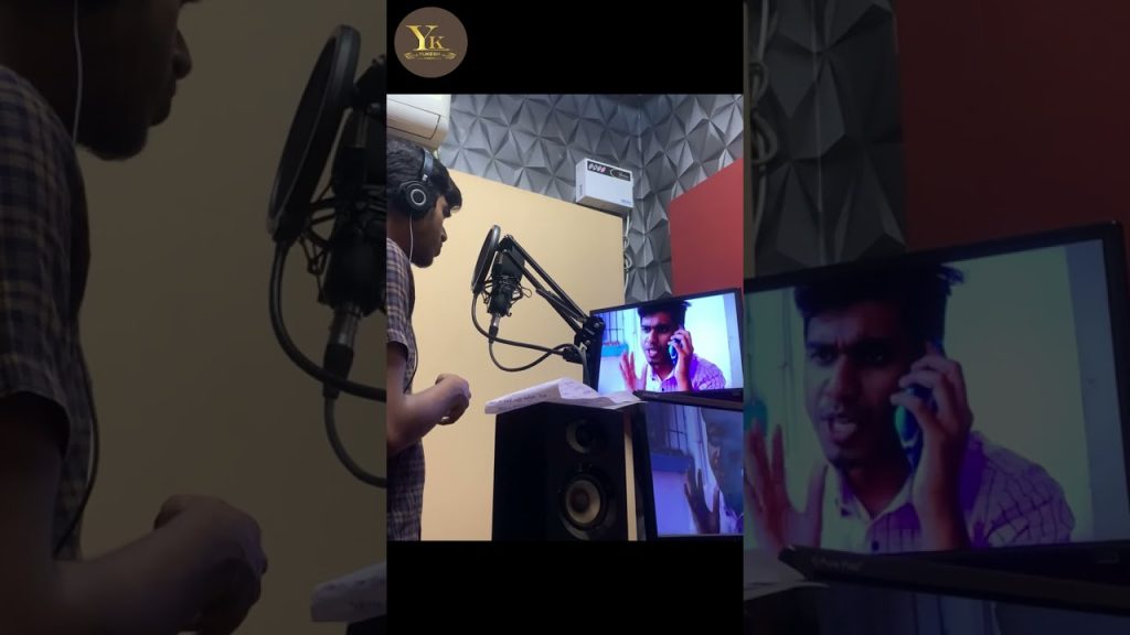 Dubbing process  #shorts #trendingshorts #youtubeshorts…