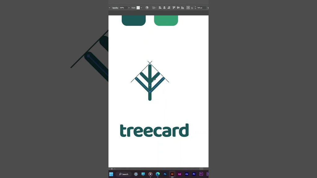 Tree Logo using Shape Builder Tool | Adobe Illustrator…