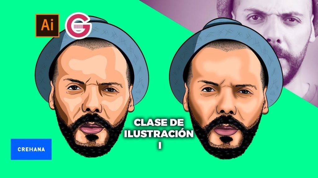 Illustrator | CLASE MAGISTRAL DE ILUSTRACIÓN #1 |…