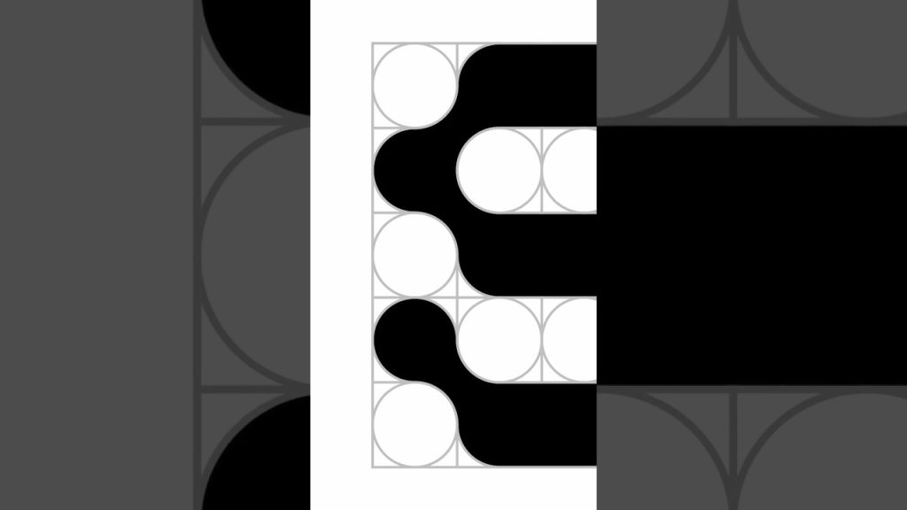 How to Make Rounded Pixel Text From Grids in Illustrator