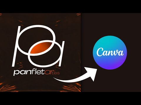 Como Criar uma Logo Minimalista e Elegante no #canva pelo…