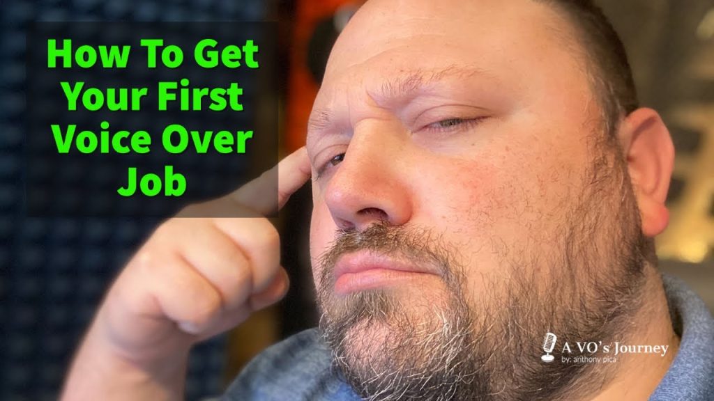 How To Get Your First Voice Over Job