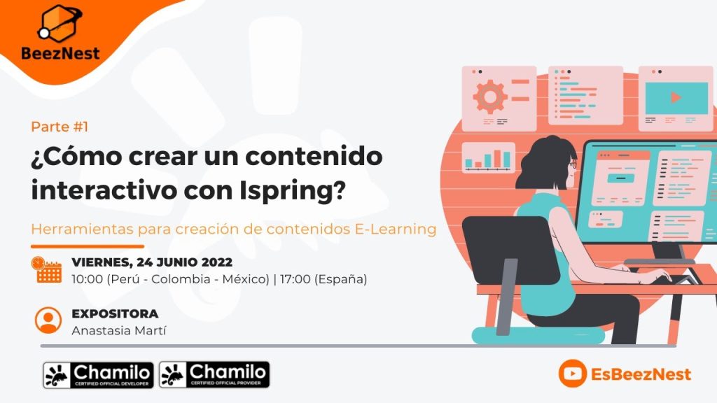 (Parte#1) ¿Cómo crear un contenido interactivo con Ispring?