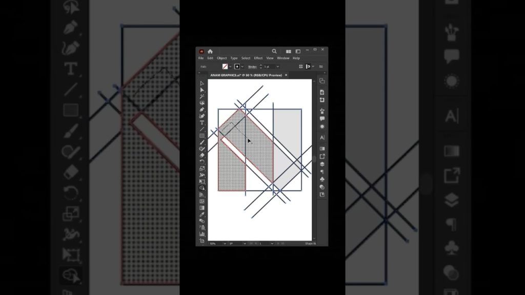 Minimalist logo design in illustrator