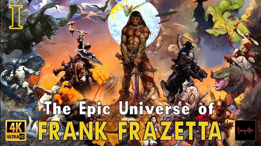 The Epic Universe of FRANK FRAZETTA pt. I