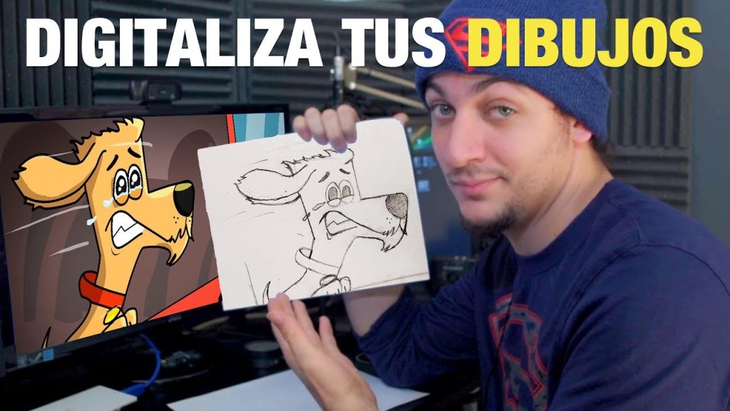 Como convertir dibujos de lápiz y papel en Arte Digital