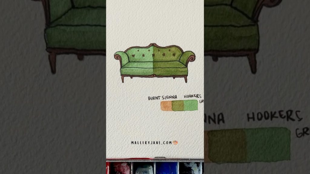 How to easily make your painting look vintage…