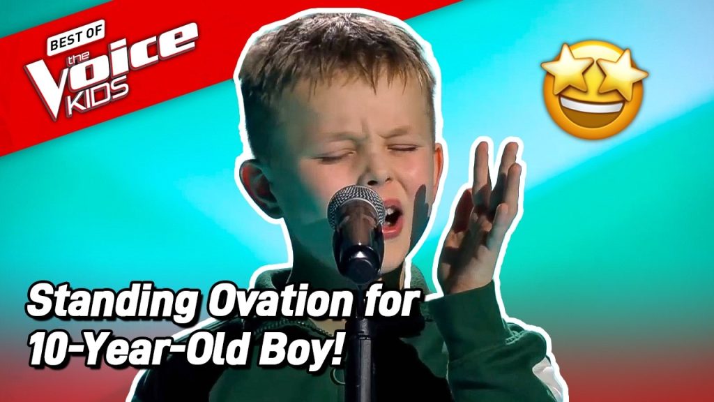 VIRAL SENSATION Bjarne Impresses Everyone on The Voice Kids…