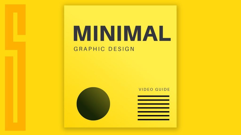 5 GOLDEN Rules Of MINIMAL Graphic Design *Pro-Tips*