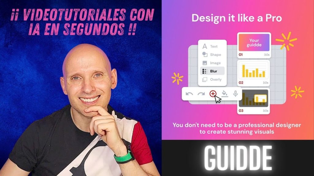 GUIDDE: CREA Videotutoriales en Minutos con Calidad…
