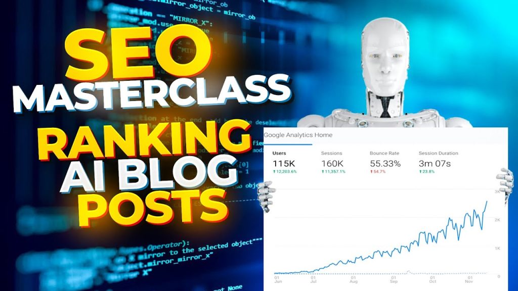 Full SEO Masterclass: How To Write & Rank AI Blog Posts On…