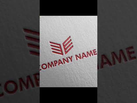 minimalist logo design in Adobe illustrator #short