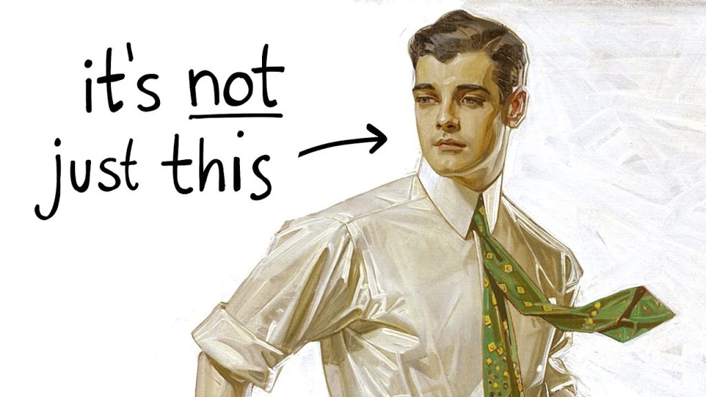 the true mastery of j.c. leyendecker's art