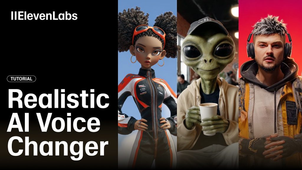 Realistic AI Voice Changer (swap any voice you can imagine)