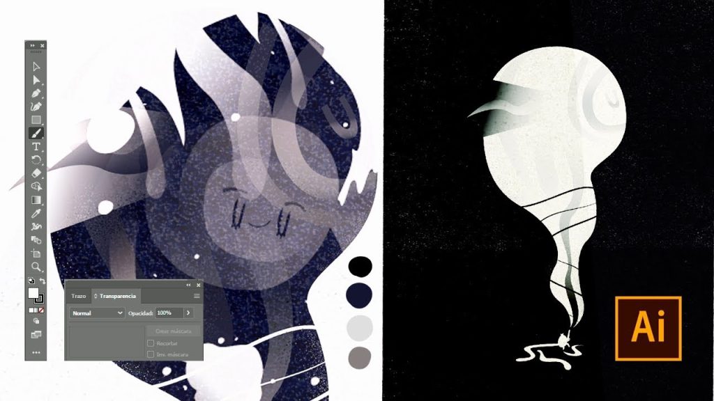 CREA EFECTOS para tus DIBUJOS con ILLUSTRATOR – Andreaga