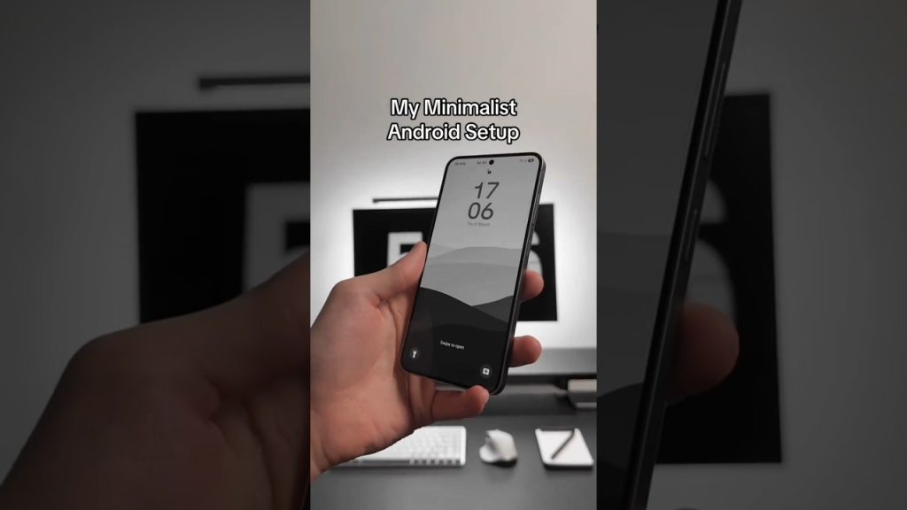 My Minimalist Android Setup #samsungs24 #samsungs25 #samsung…