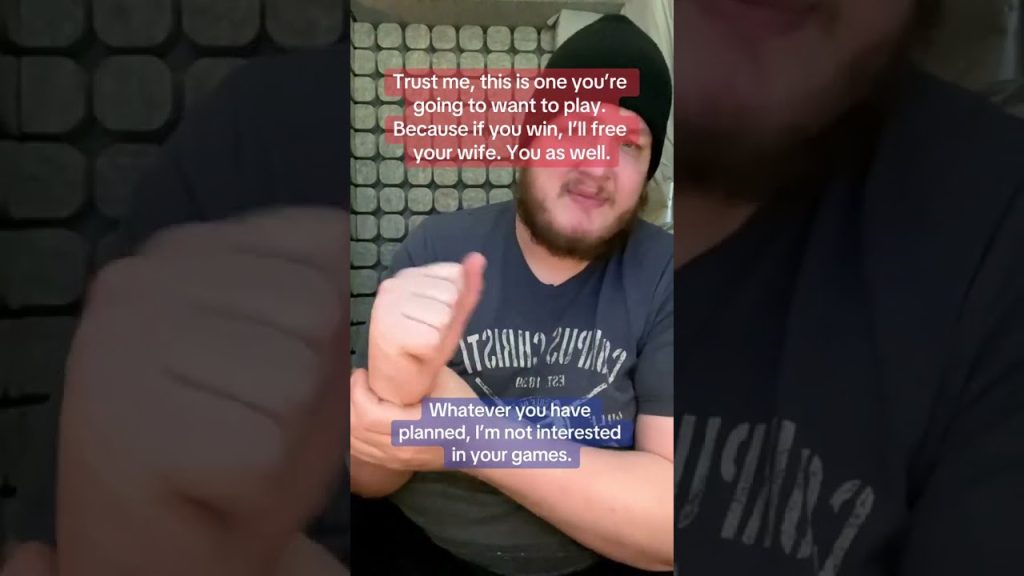 Voice Acting Challenge – Ruthless Villain! #shorts